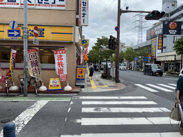 道案内