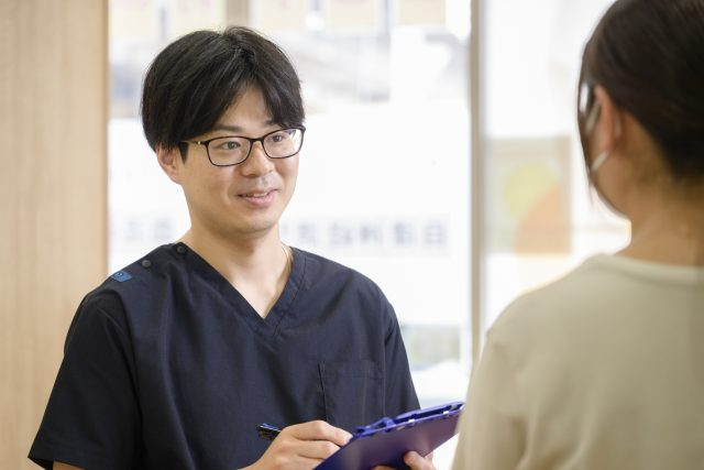 カウンセリングの写真